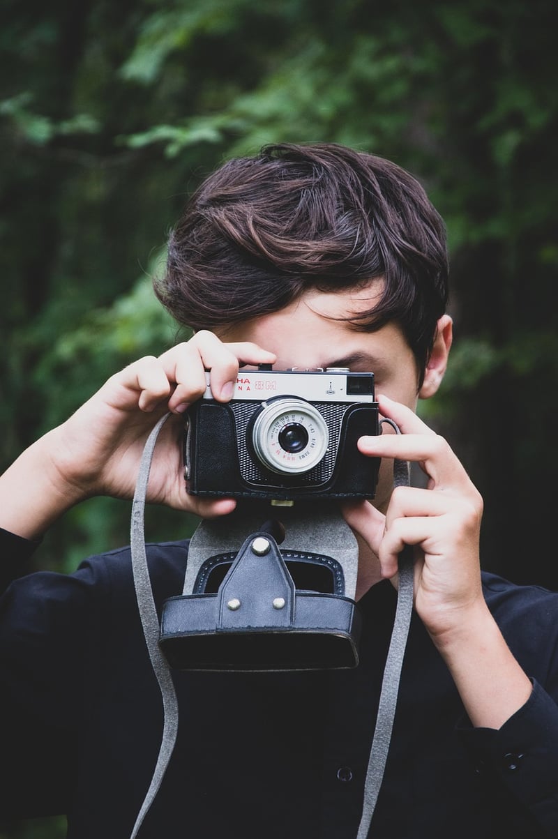 Paparazzi taking pictures